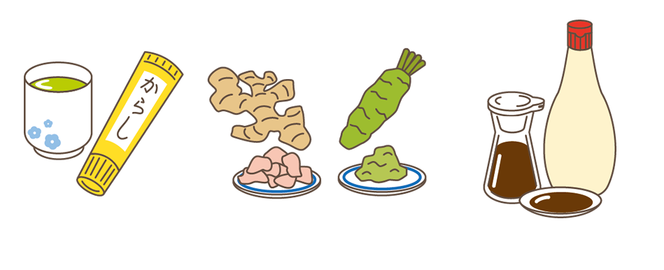 「がり／なみだ」といえばなに？